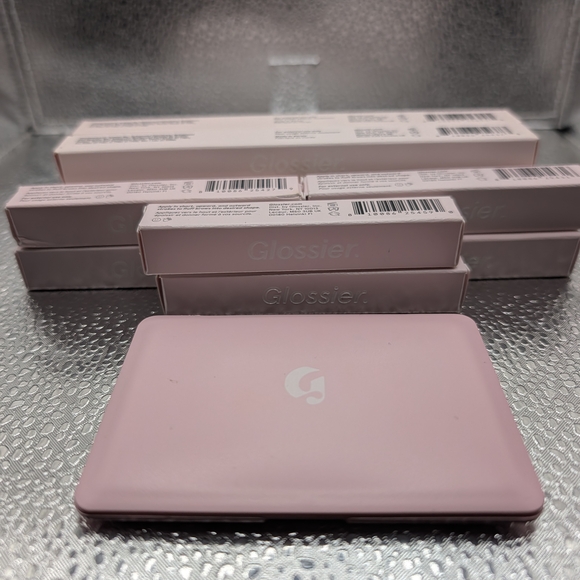 Glossier Other - Glossier Brow Set 8 Boy Brow Arch 6 Boy Brow Pomade-Mirror Compact New Inbox